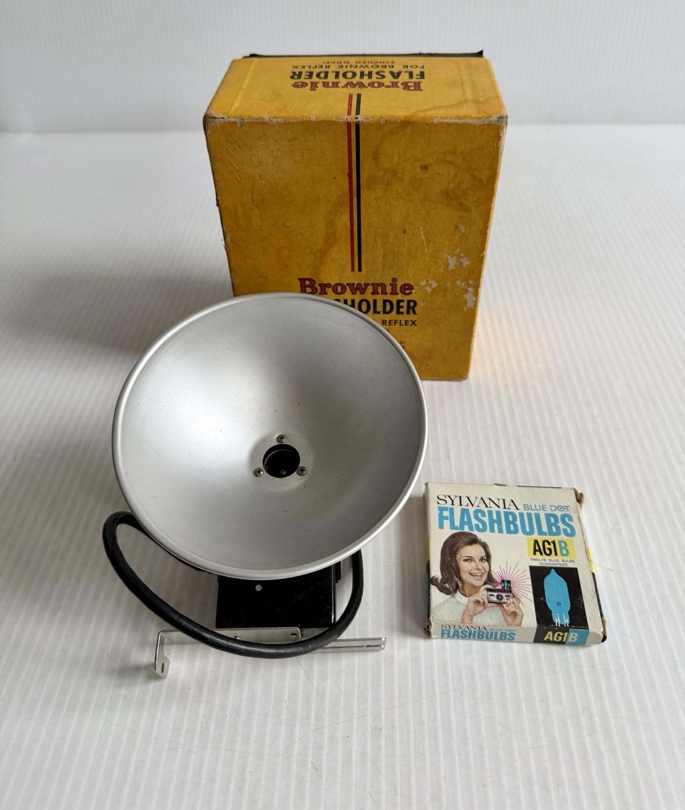 Vtg Eastman Kodak Brownie Flash Holder For Brownie Reflex Synchro Model Camera