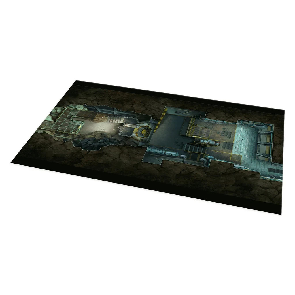 Fallout: The Roleplaying Game - Map Pack 1: Vault ($62 MSRP)
