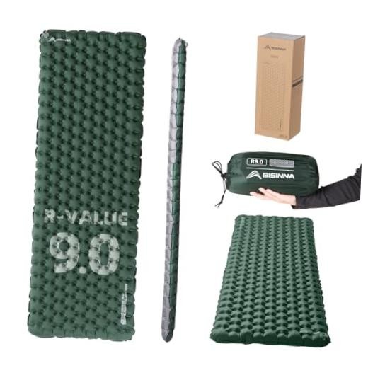 Sleeping Pad for Camping Ultralight Insulated Inflatable Camping Sleeping Mat