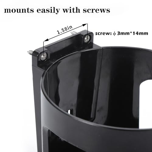 2PCS Large Cup Holder, Universal Drink Holder for Almost Any Size Bottle, 2 PCS