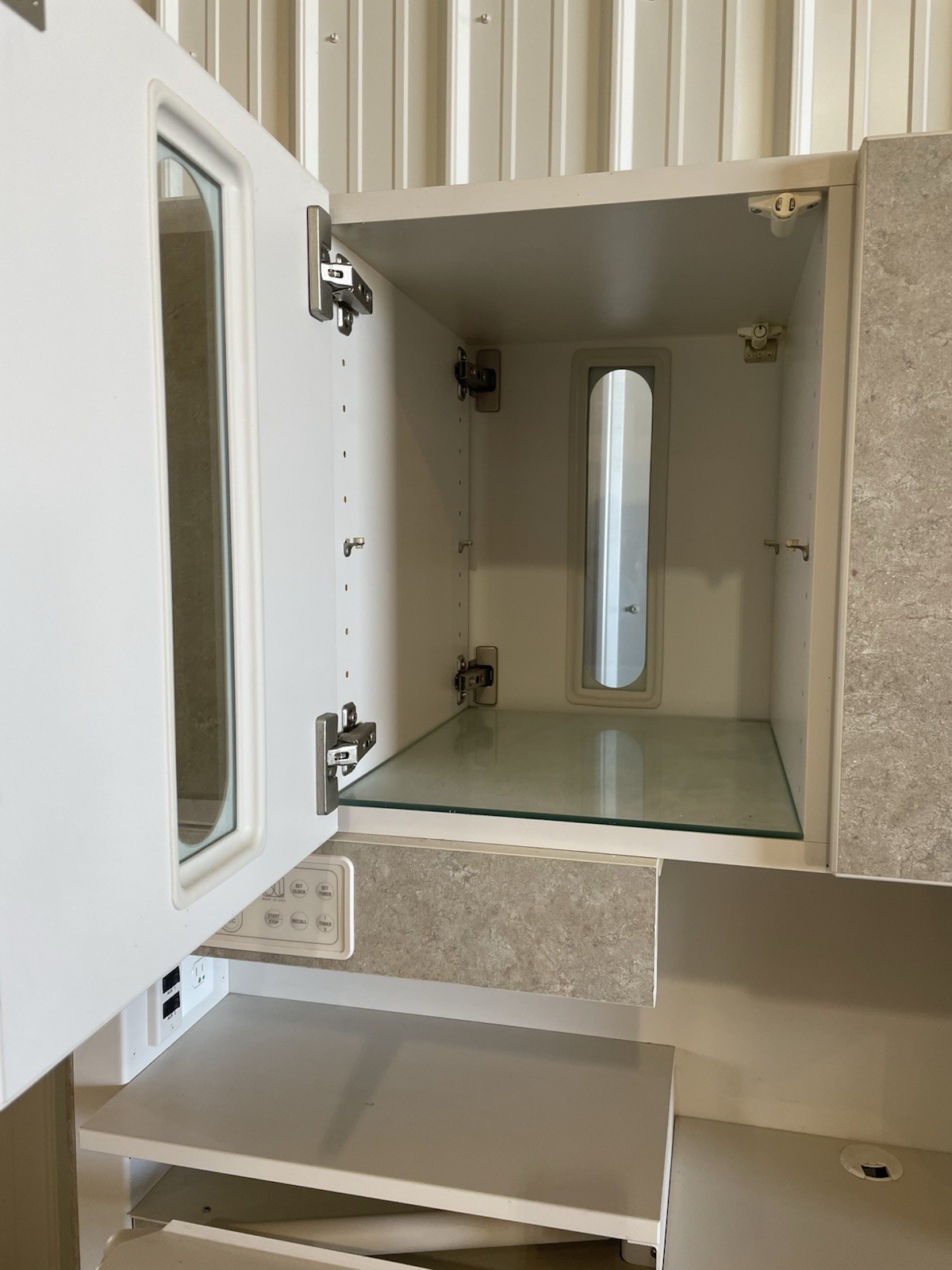 Adec 5580 Rear Treatment Cabinet. (Greystone) 42"