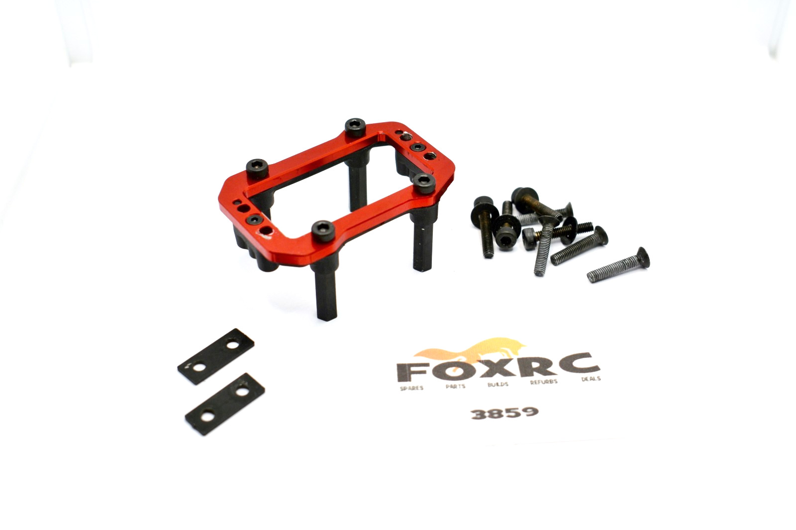 ARRMA Kraton 6s BLX EXB Red Aluminum Servo Mount FX3859