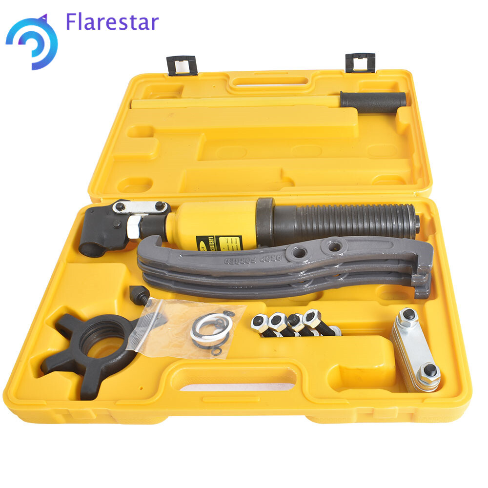 Hydraulic Gear Puller Set Separator Tool 5 Ton Wheel Pulling Hub Bearing
