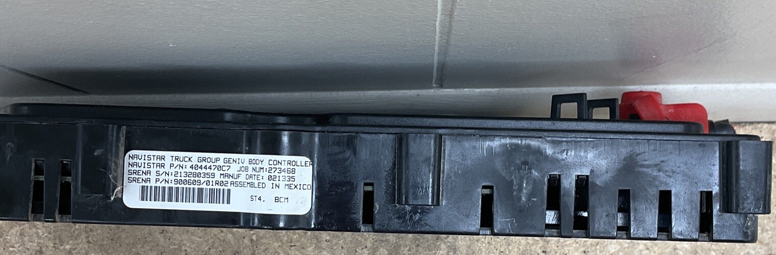 4044470c7 International Prostar Cab Control Module