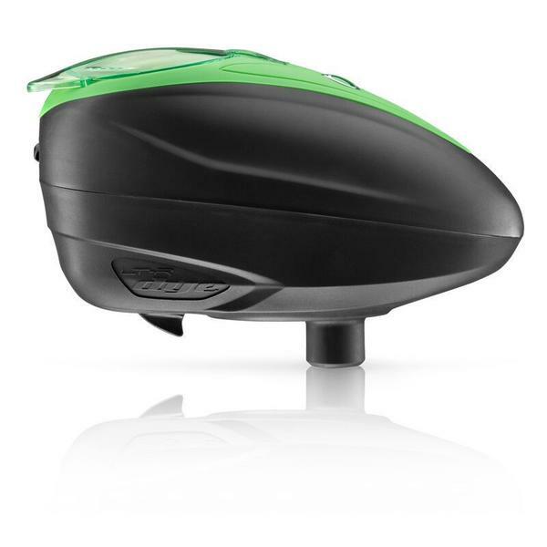 DYE LT-R Electronic Paintball Loader-Lime