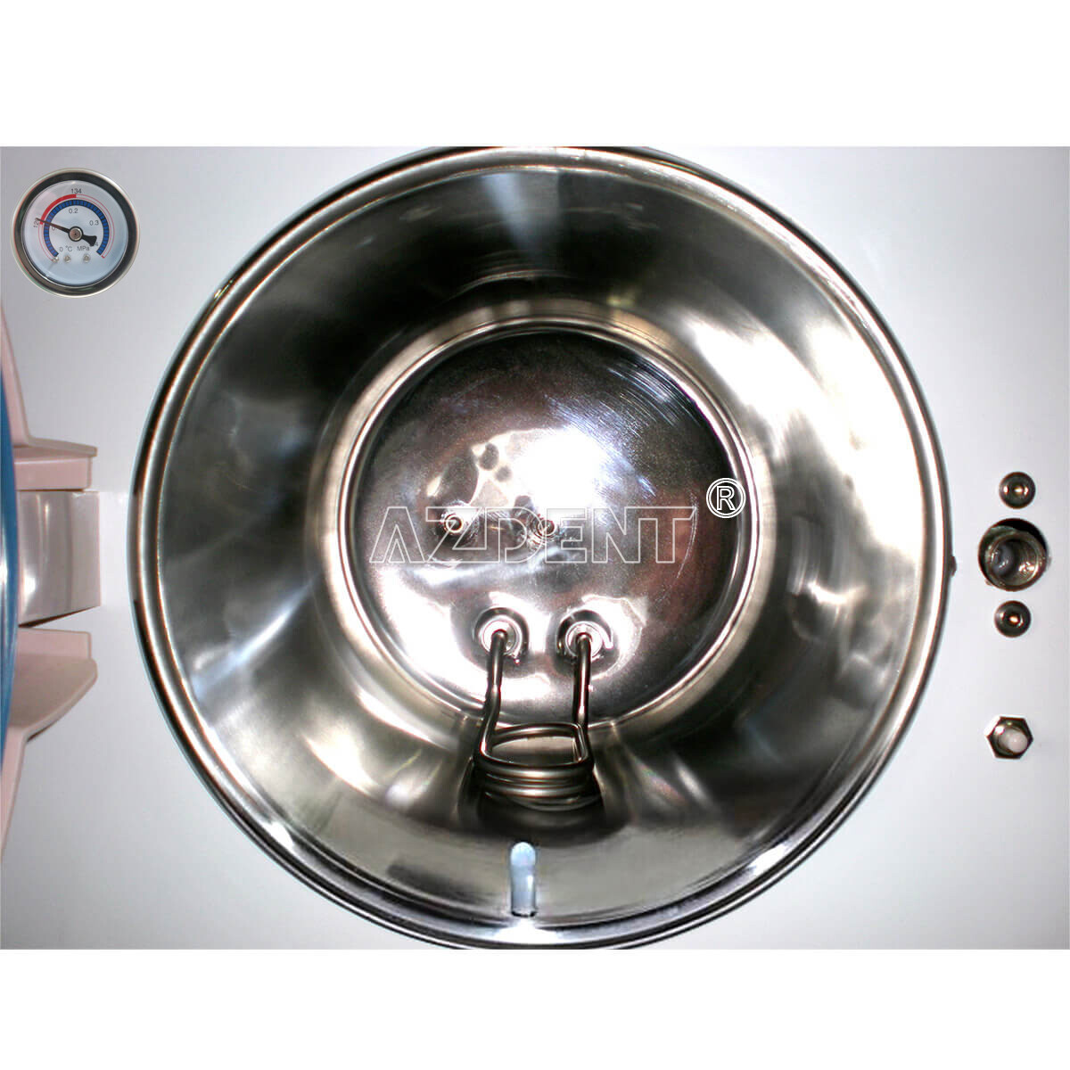 Dental Autoclave Steam Sterilizer Medical Drying Class B Steam Sterilizer + Gift