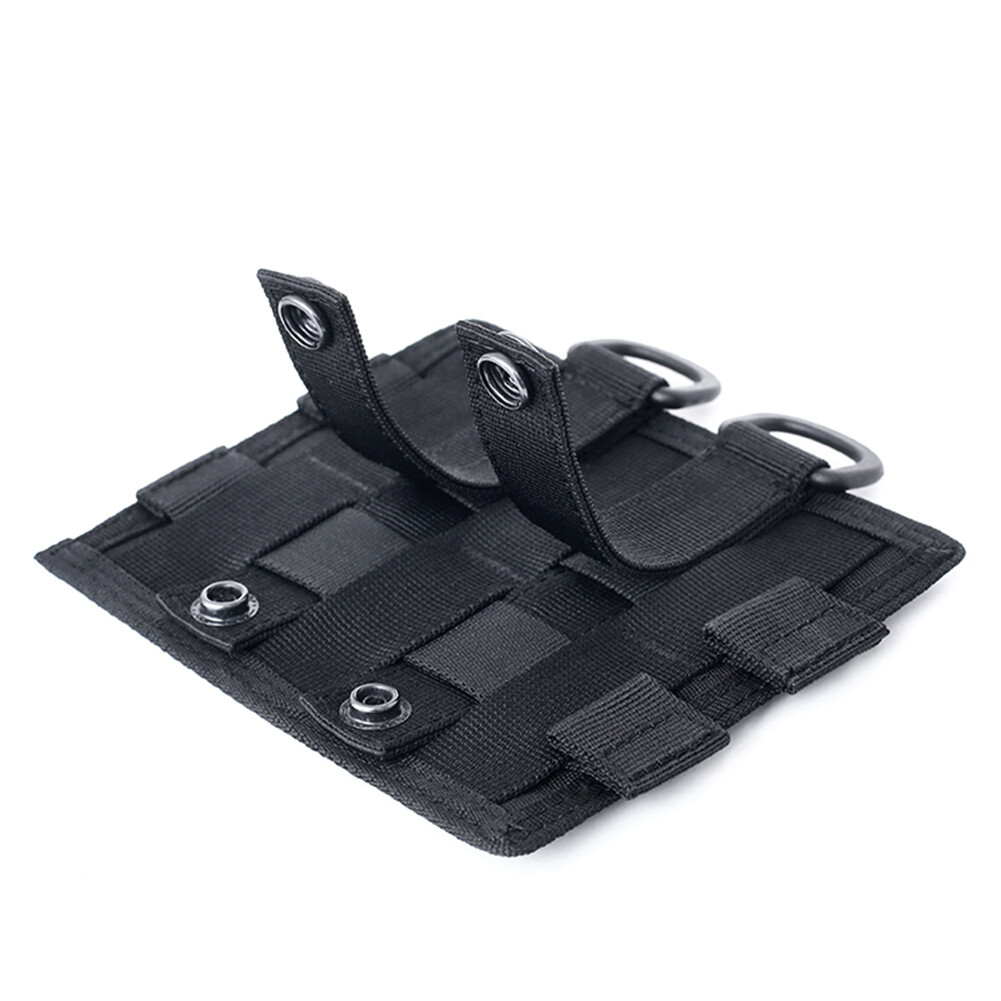 Outdoor HOOK&LOOP Board Tactical Bag Mag Magazine Pouch Molle Patch Board Panel