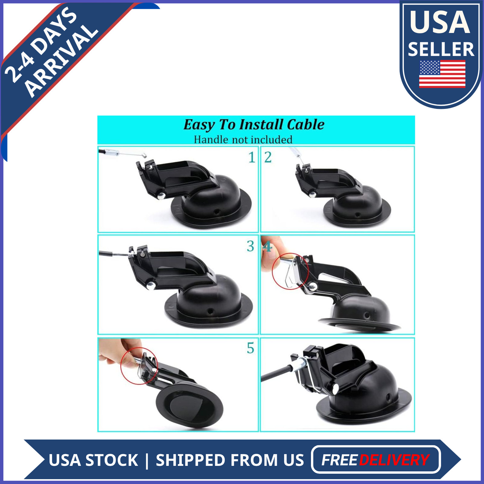 ttmagic Recliner Release Cable 37 Inch Sofa Couch Pull Cable Replacement S Hook