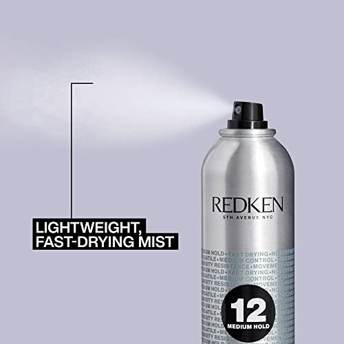 Redken NYC Brushable Hairspray 12 Medium Hold – 2 Pack