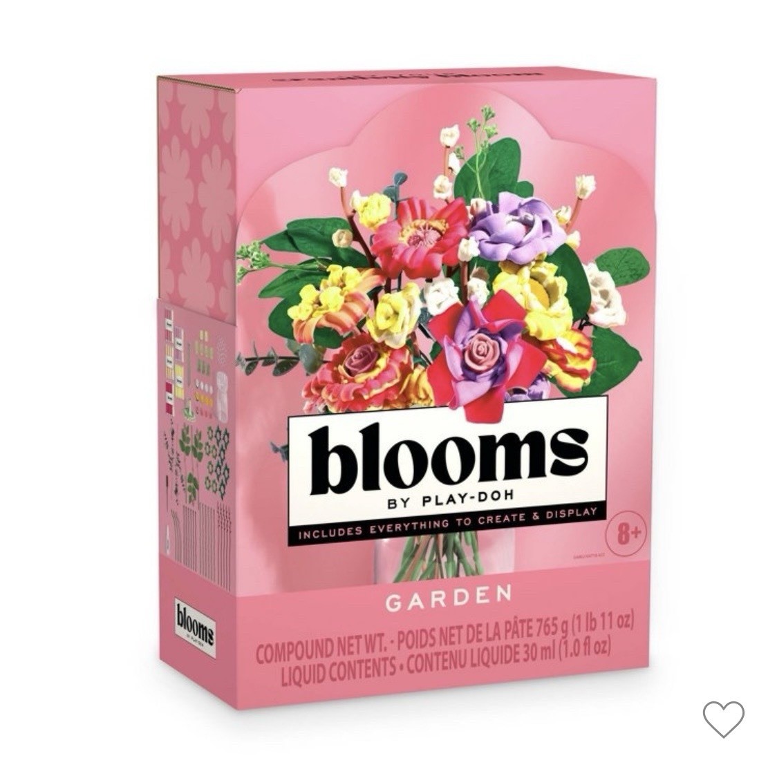 New Play Doh Blooms Garden Flower Bouquet Ages 8+