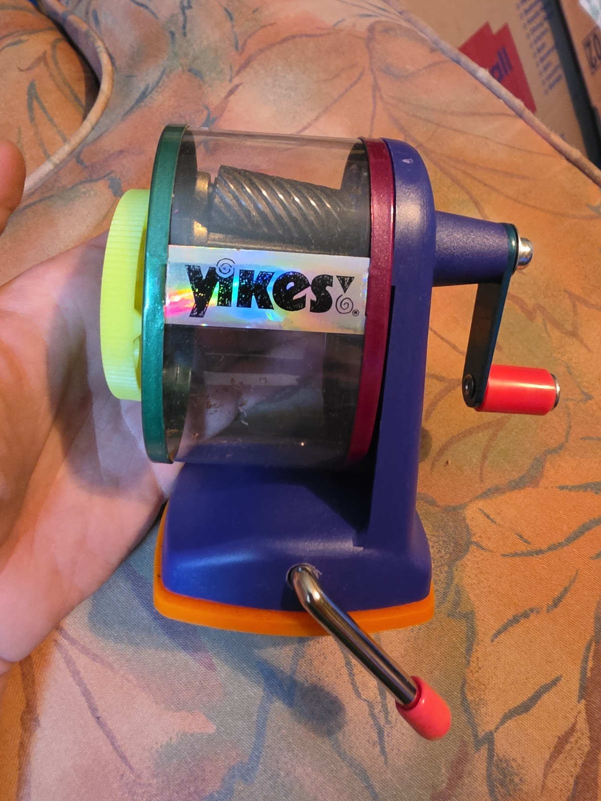 Vintage 1990’s Nickelodeon Yikes! Pencil Sharpener Retro