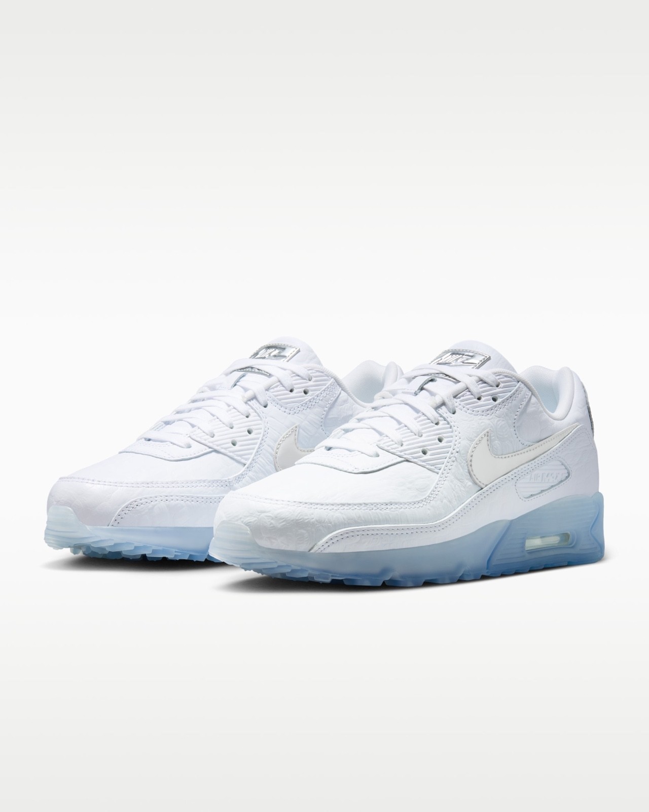Nike Air Max 90 Terrascape White Blue Tint Pure Platinum | Sz 11.5 | IU3638-100
