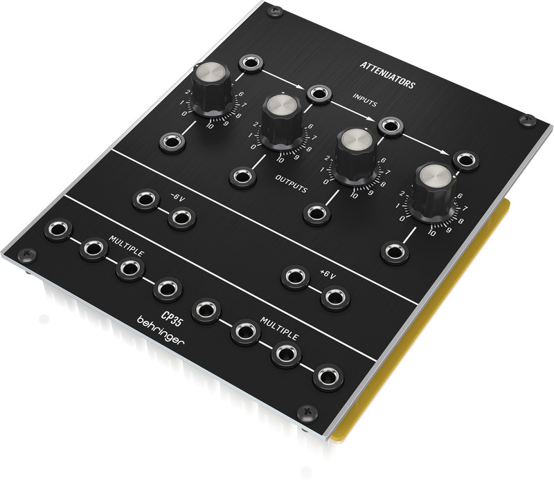BEHRINGER CP35 ATTENUATORS MODUL:E : NEW : [DETROIT MODULAR]