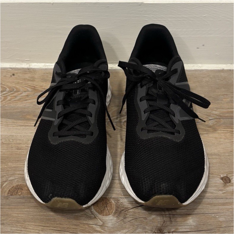 New Balance Fresh Foam Men's Black Mesh Running Shoes Mens Size 11.5