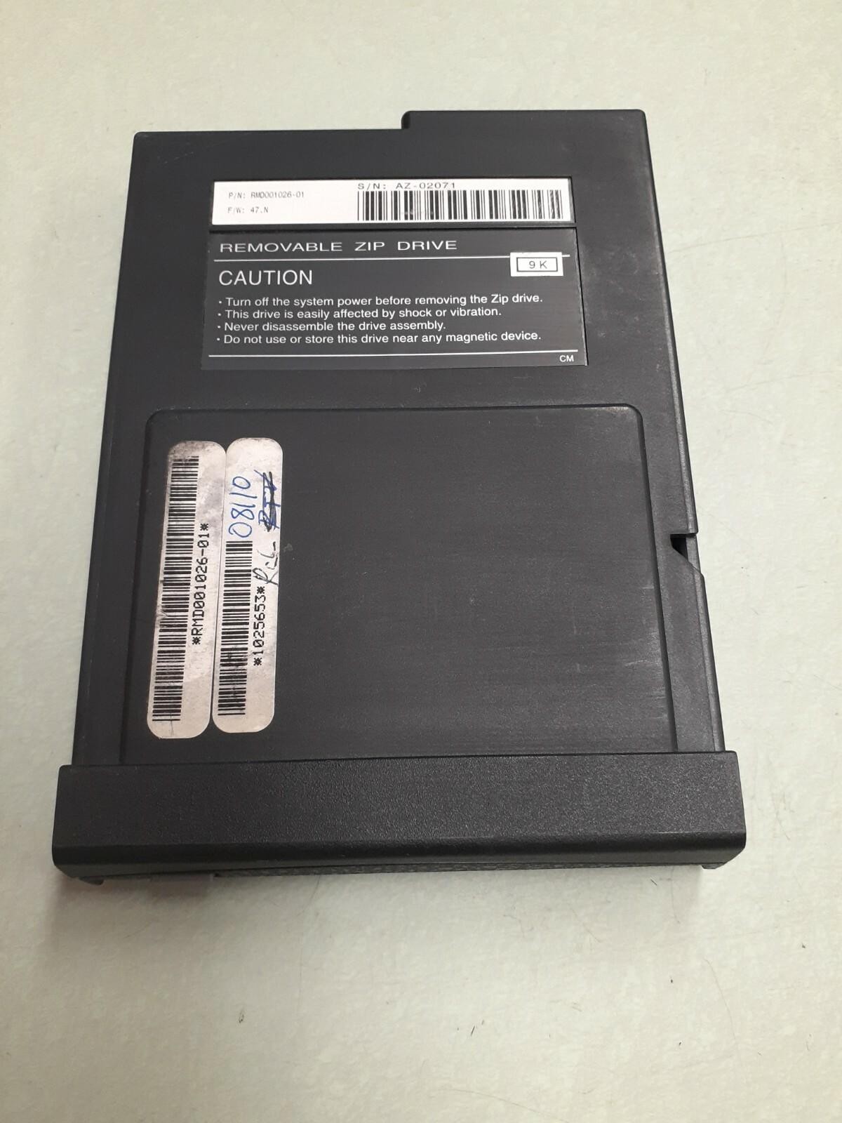 RMD001026-01 Removable Zip Drive AZ-02071