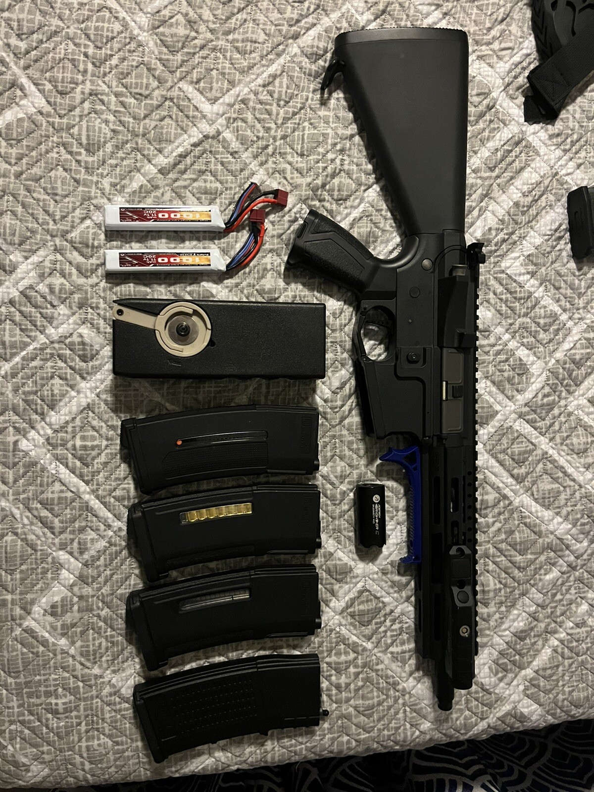 Cm16 Raider Fully Modded