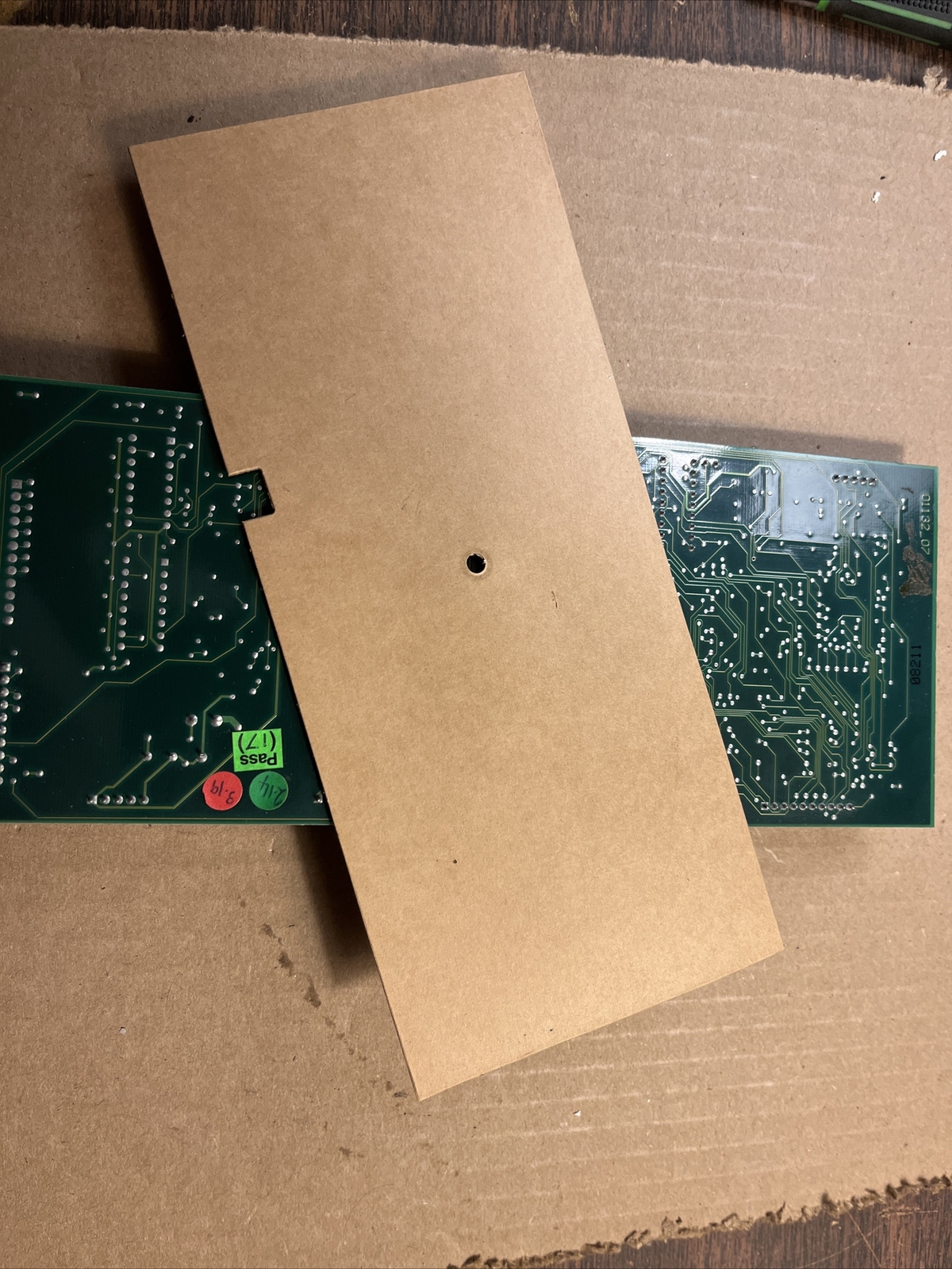VESDA VLP-400 LASERPLUS SMOKE DETECTOR HEAD PROCESSOR BOARD 01132_07
