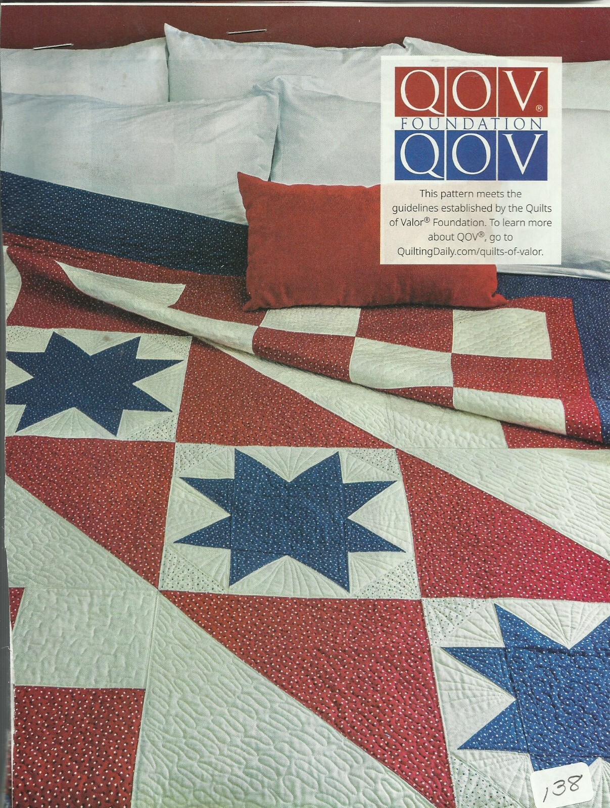 B0221   COMING BACK HOME QUILT PATTERN/INSTRUCTIONS