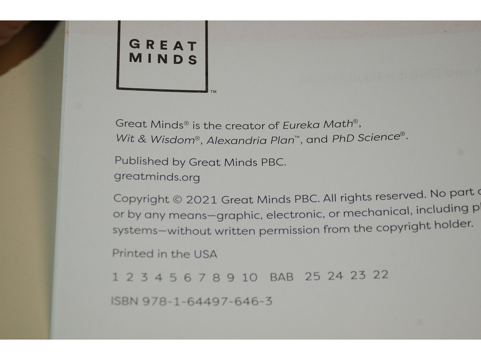 Eureka Math² Squared Grade 2 Module 5 Apply Student Book - Weight: 6.81 oz.