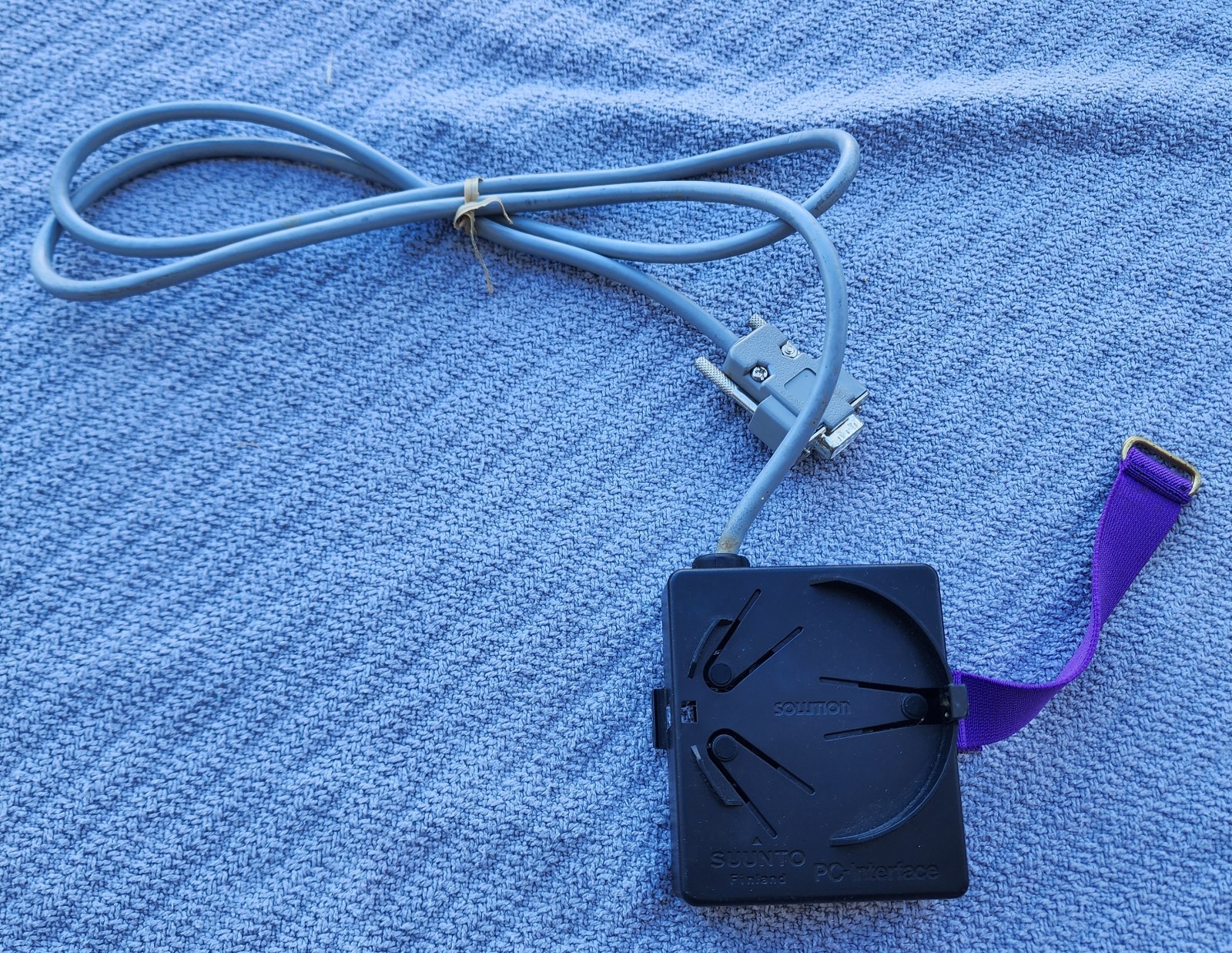 Suunto PC Interface data transfer unit