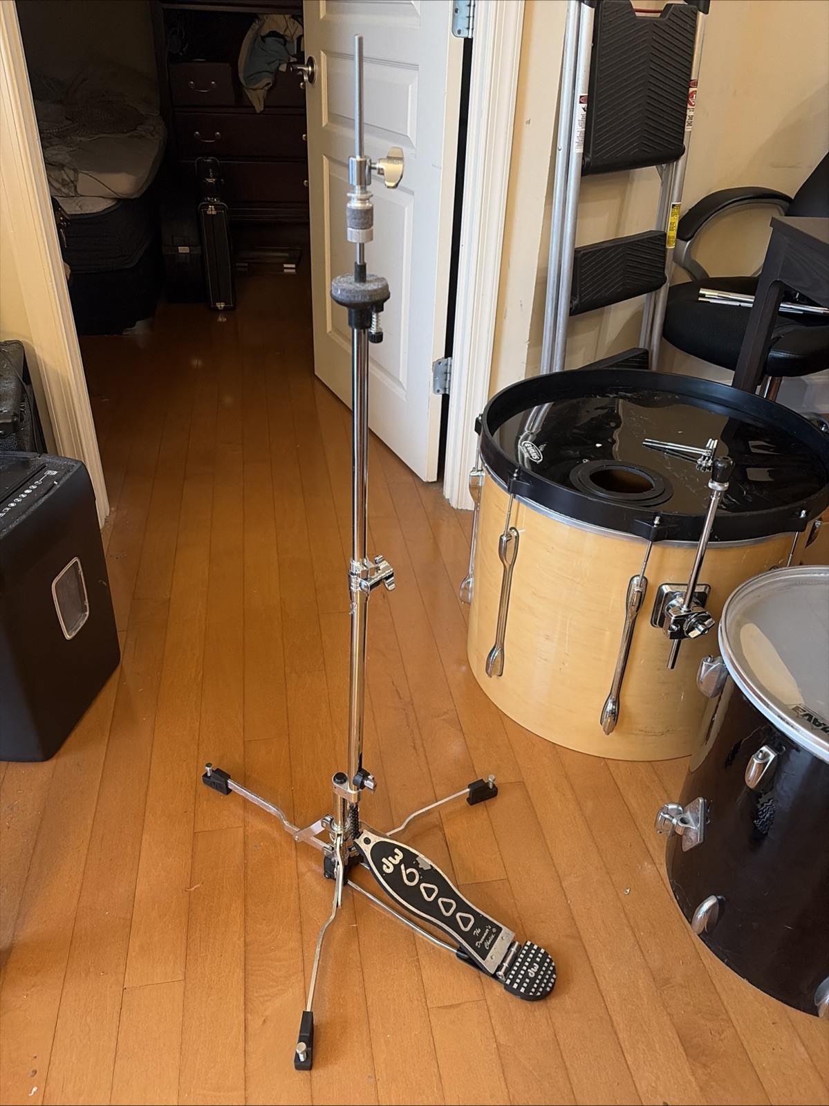 DW 6000 Ultralight Series Flush Base 3-Leg Hi-Hat Stand