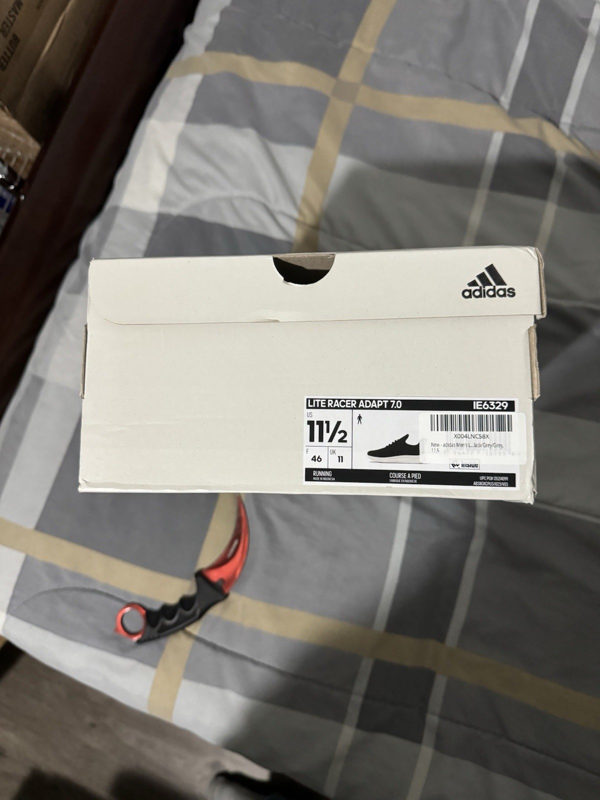 adidas Men's Lite Racer Adapt 7.0 Sneaker