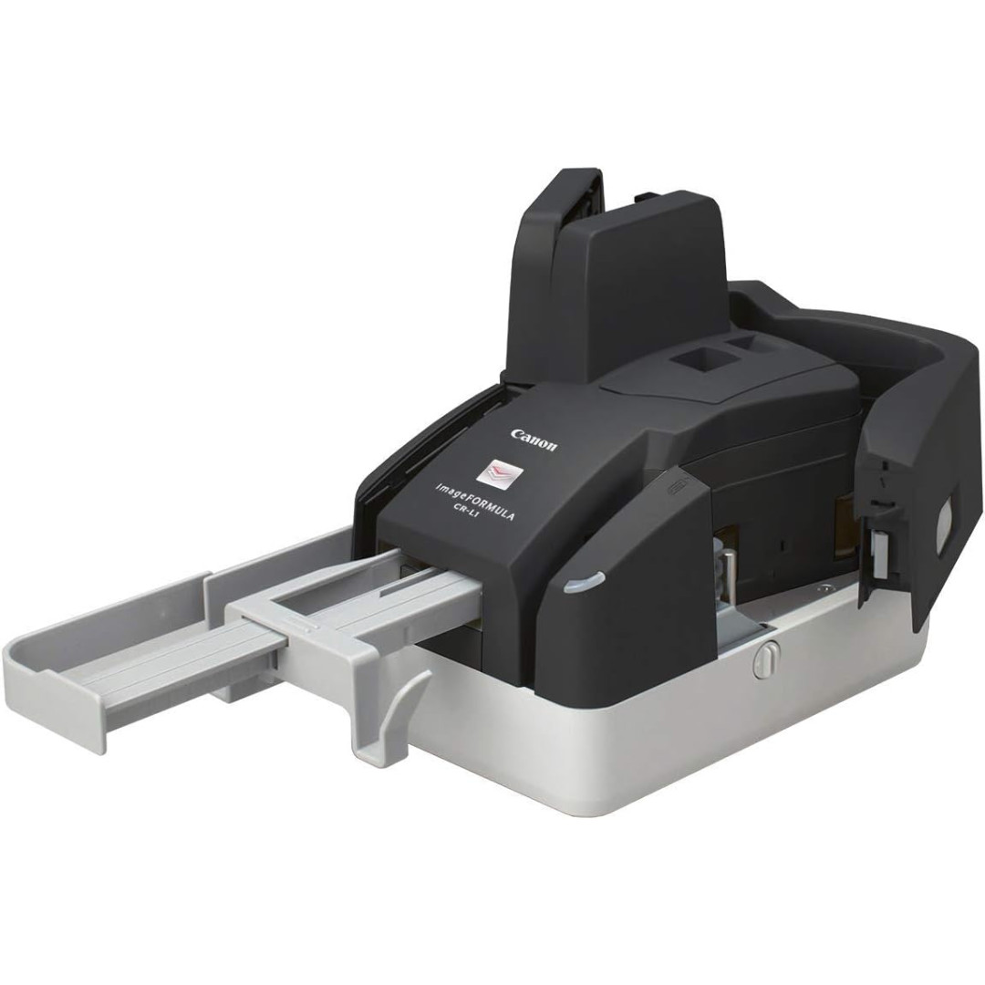 Canon CR-L1 Check Scanner 300 DPI USB Compact Fast Efficient Excellent