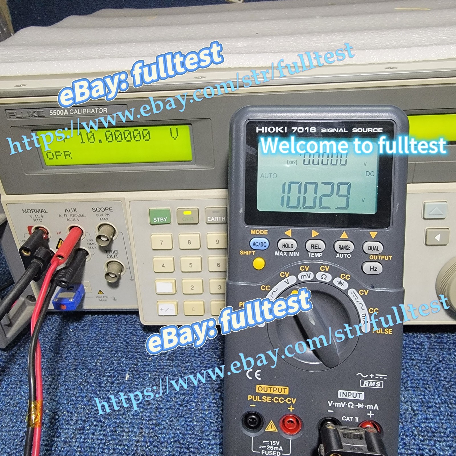 1PCS HIOKI 7016 calibrator calibrator signal source -fulltest