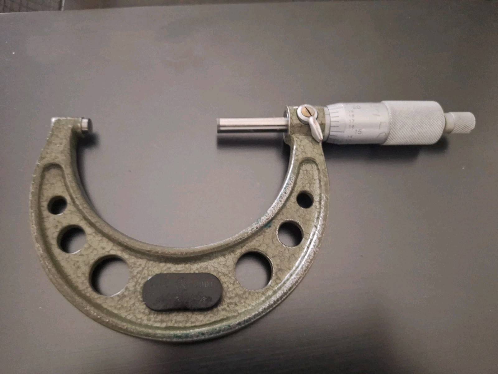 Mitutoyo 2-3" No. 103-217 Micrometer .0001" Japan Made.