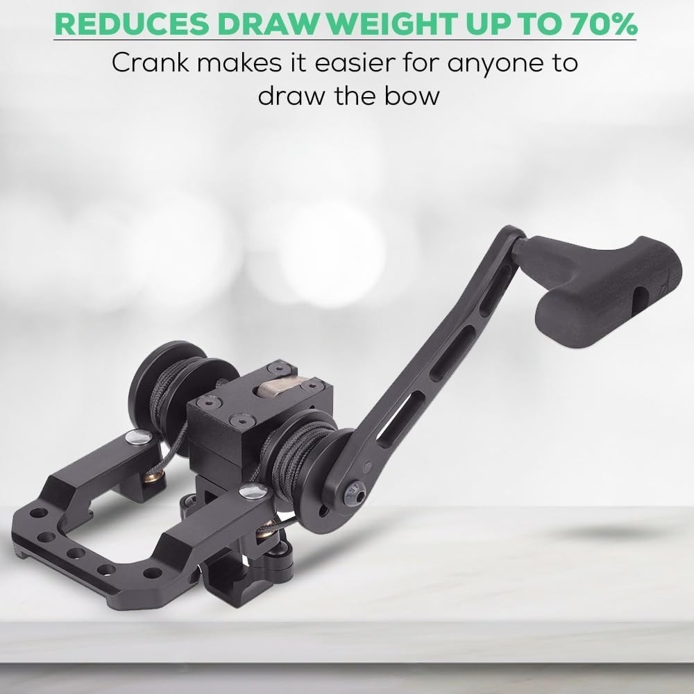 Enhanced Confidence with AXCCRANK Crossbow Cocking Device - Ambidextrous Design