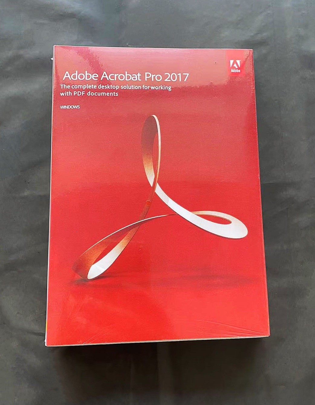 Adobe Acrobat Pro 2017 Full Version (For 2 PCs)Permanent Version for Windows DVD