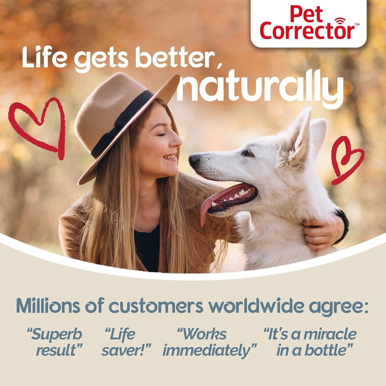 Pet Corrector Spray - Safe & Natural Training Solution
