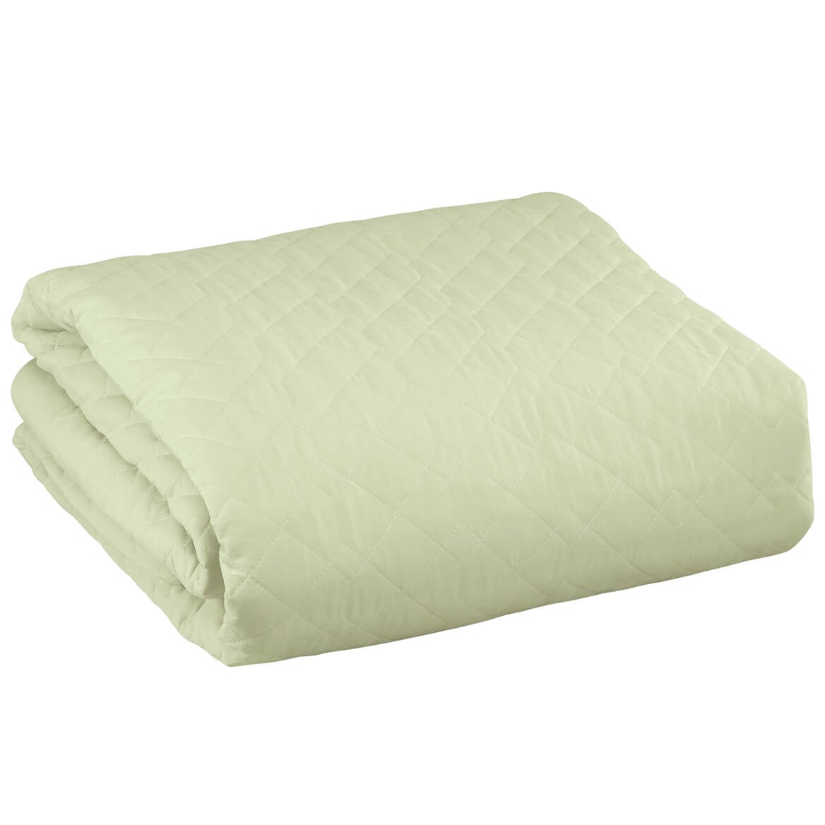 Bed Tite Fitted Microfiber Blanket, Sage, Full