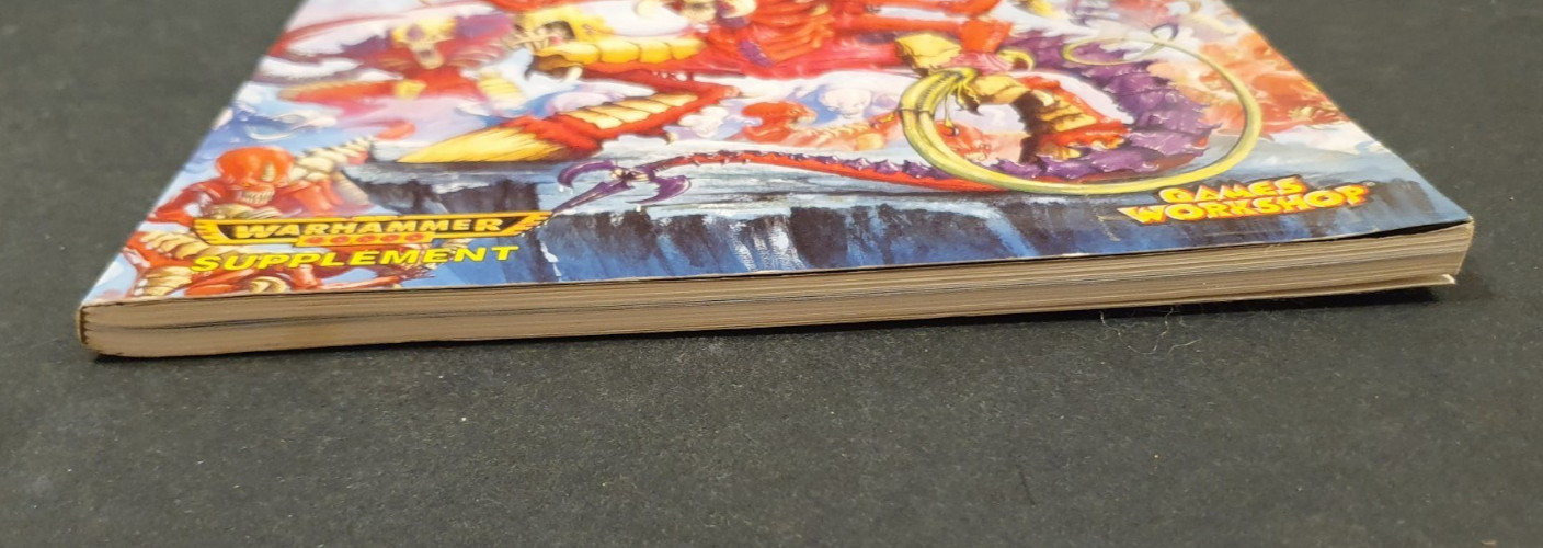 Tyranids Army Book / Codex - 2nd Edition - Warhammer Fantasy