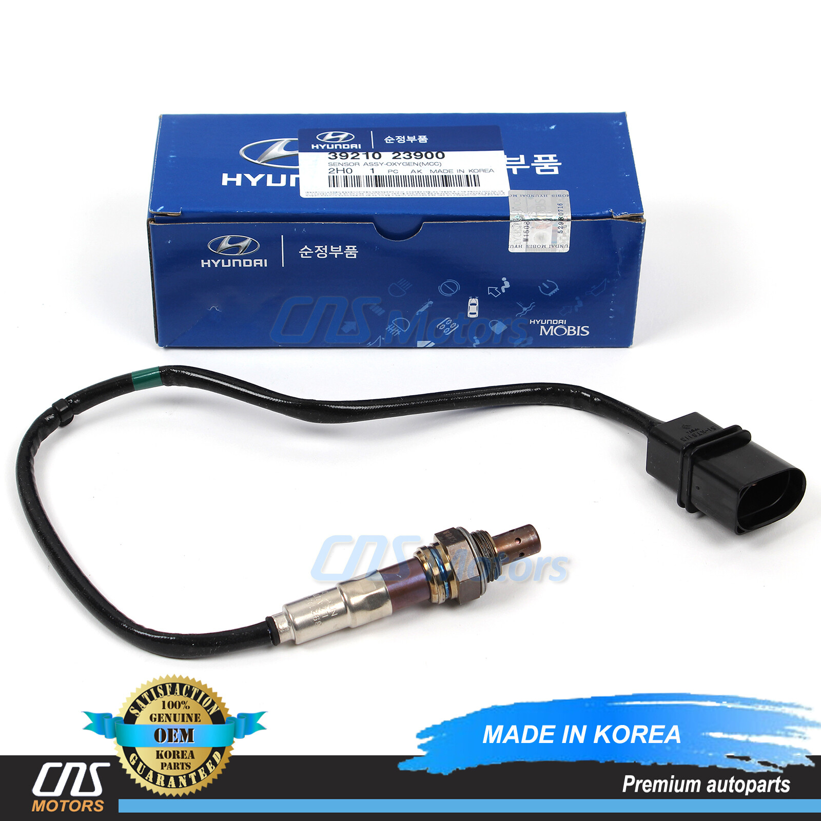 GENUINE Oxygen O2 Sensor FRONT for 2007-2009 Hyundai Elantra OEM 3921023900⭐⭐⭐⭐⭐