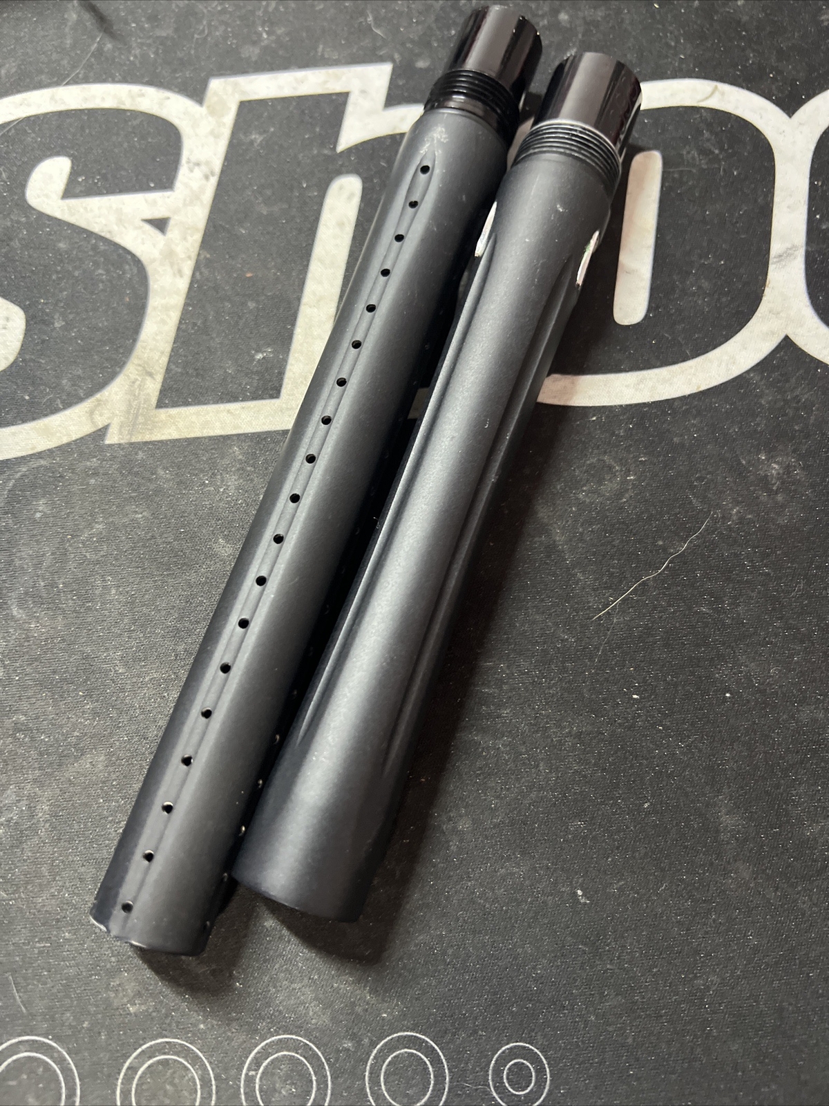 Paintball Autococker Planet Eclipse Shaft 4 barrel back .689 Matte