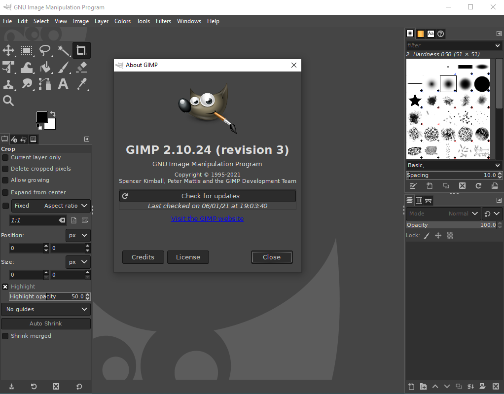 GIMP Image Editing Editor Digital Photo Photograph Professional Software 4G USB