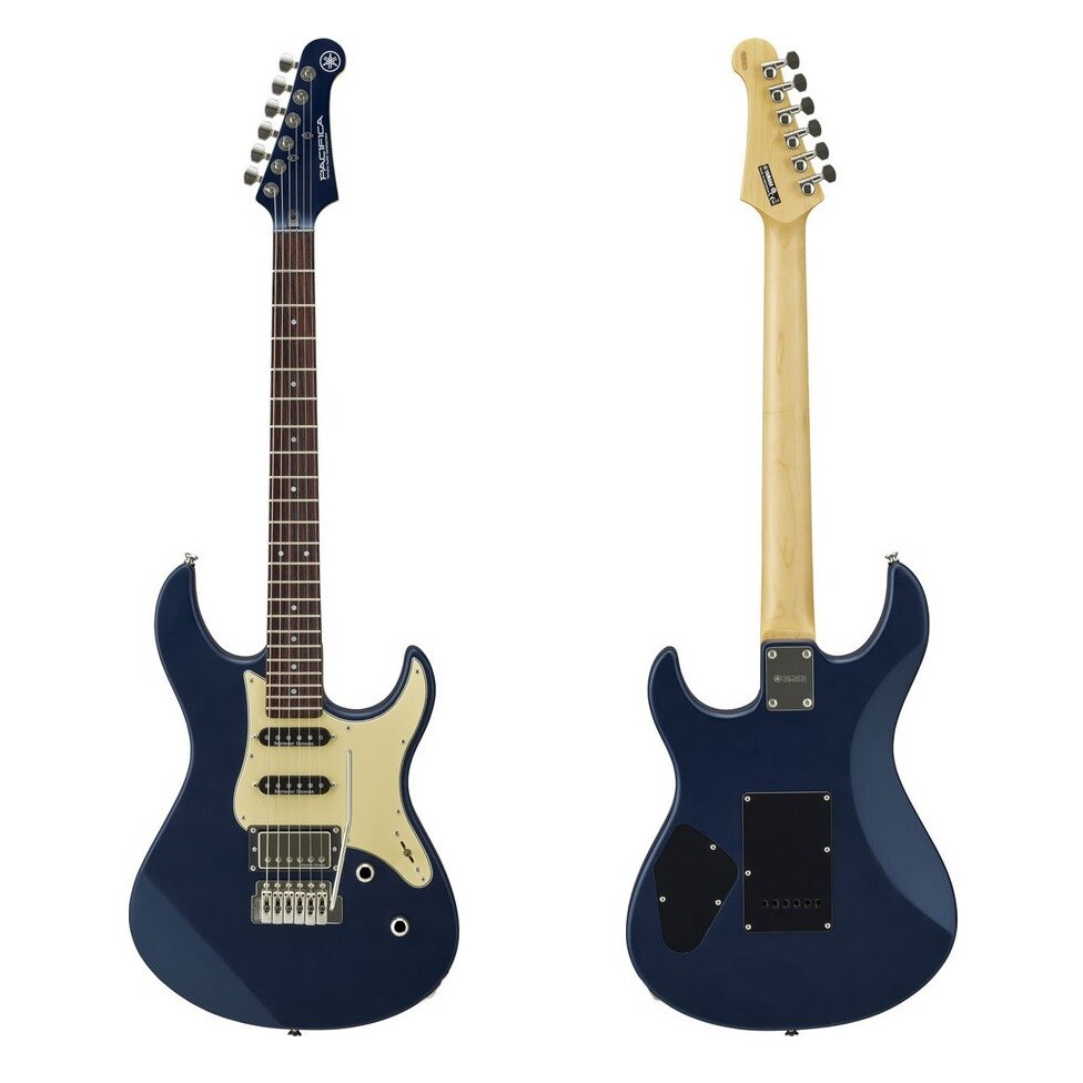 Yamaha Pacifica612VIIX MSB Matte Silk Blue Pacifica Series Electric Guitar