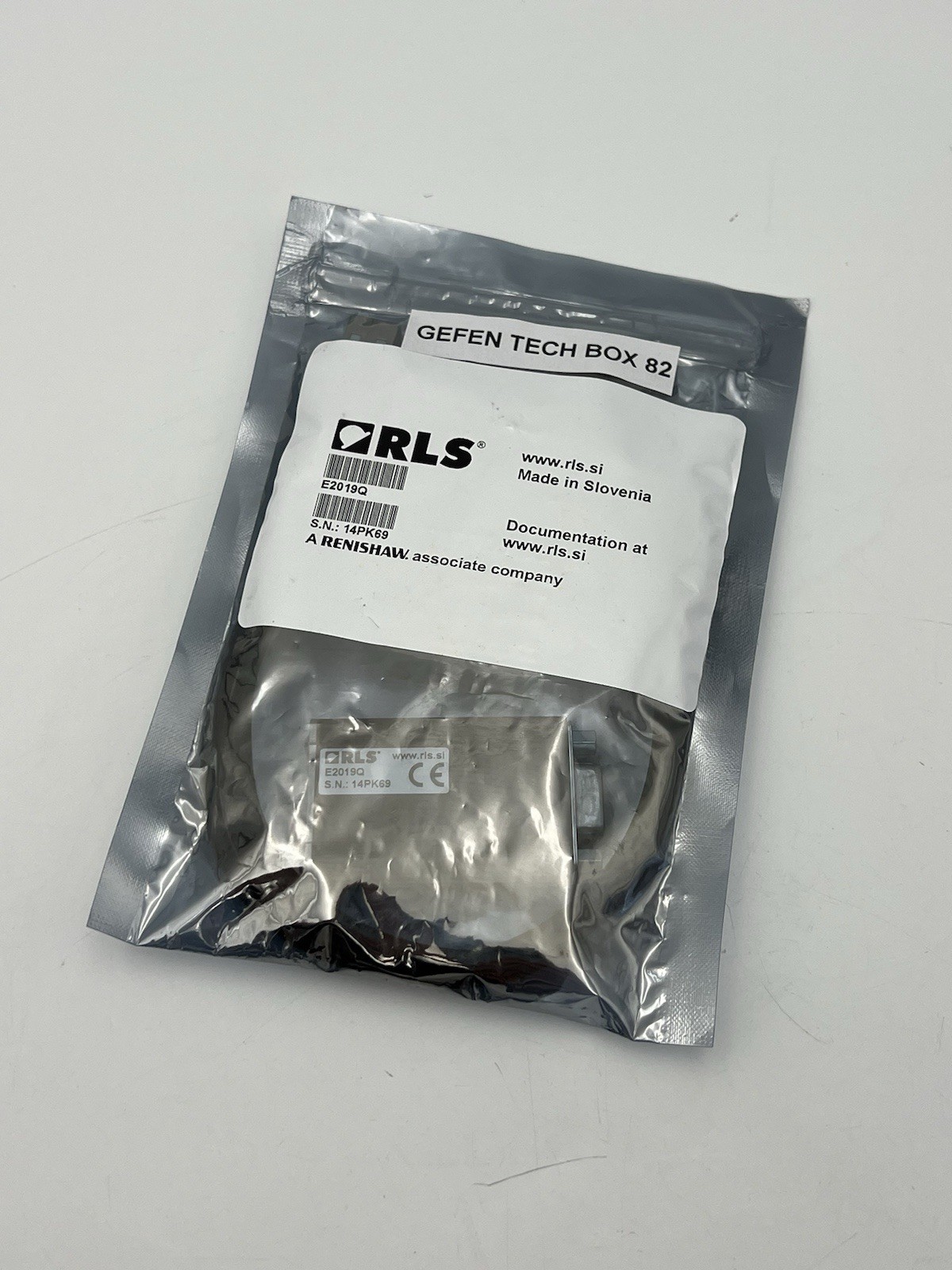 RLS E2019Q USB Encoder Interface Renishaw