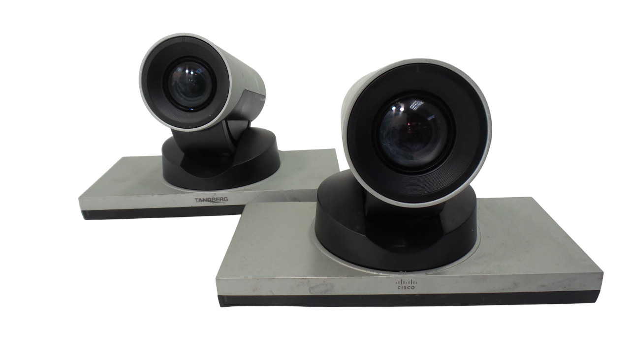 Lot of 2 Cisco TTC8-04 Tandberg Precision HD 1080p 4x - Free Shipping