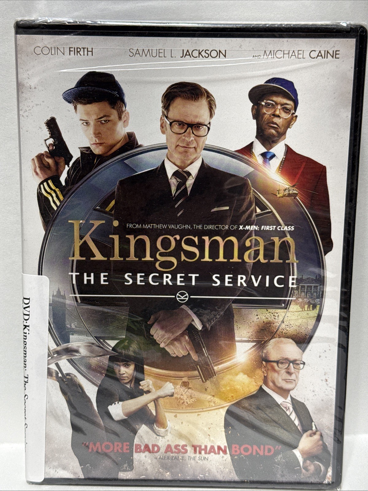 Kingsman: The Secret Service (DVD, 2015)