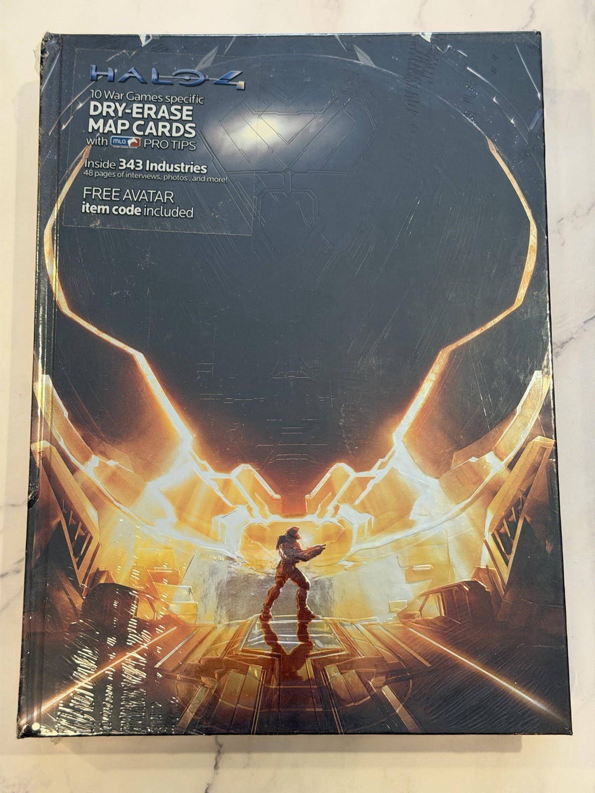 Halo 4 Collector’s Edition Official Game Guide NEW & FACTORY SEALED