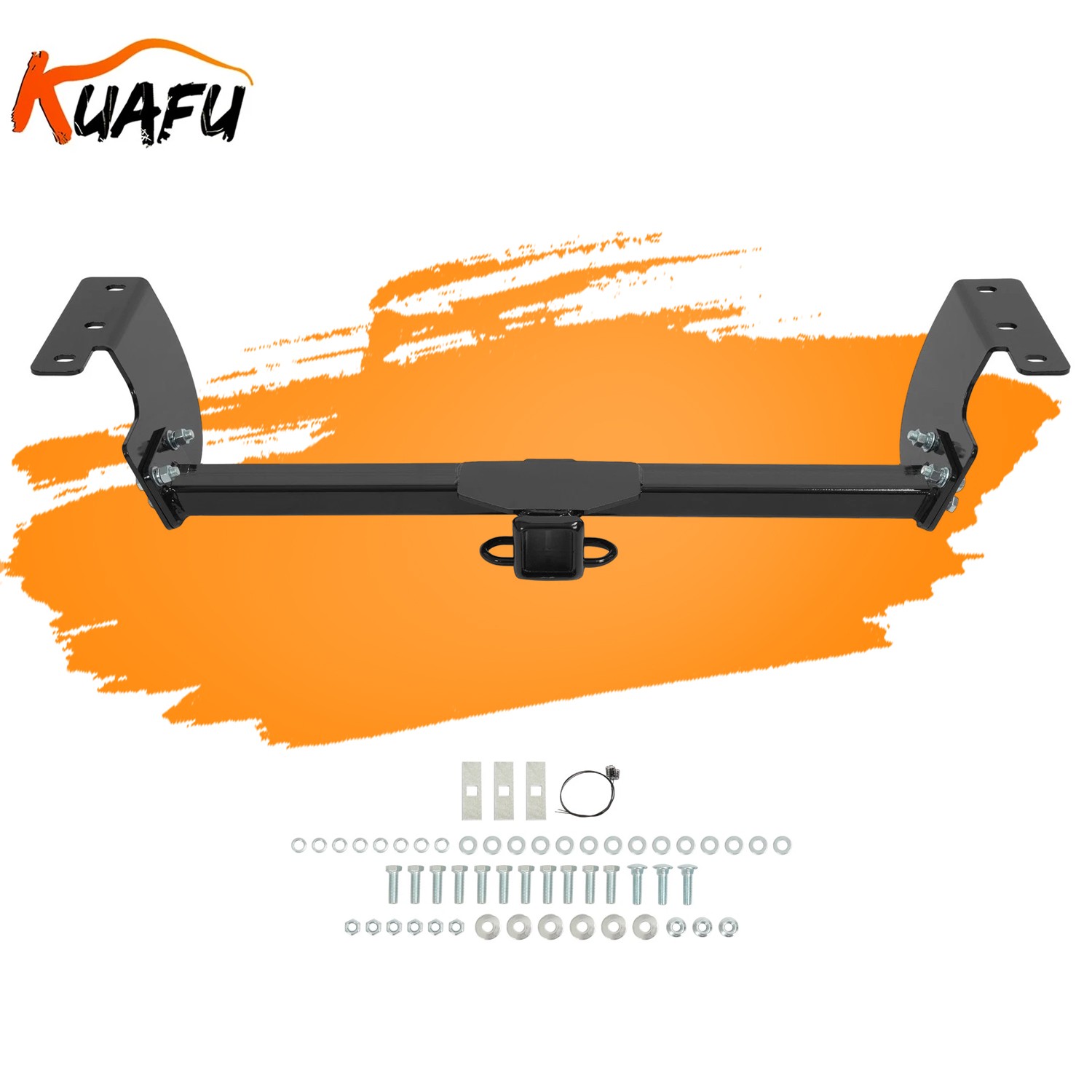 2" Class-3 Rear Bumper Trailer Hitch For Chrysler 300 Charger Challenger 11-23