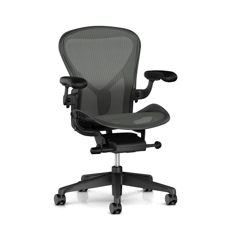 Herman Miller Aeron Remastered Chair - Refurbished   Approved By Madison Seating
