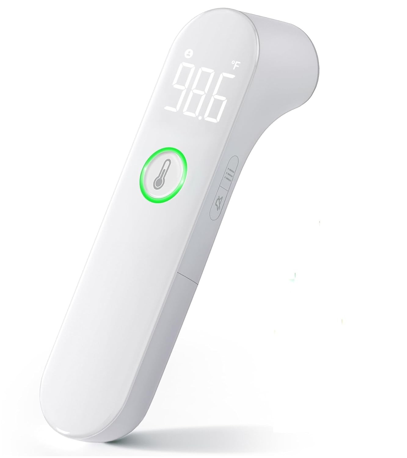 Thermometer for Adults and Kids, Fast Accurate Baby Thermometer, Fever Alarm & M