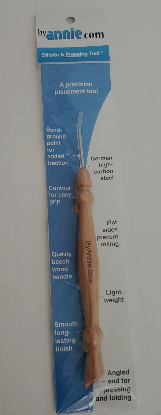 By Annie Stiletto & Pressing Tool SUP 207 New