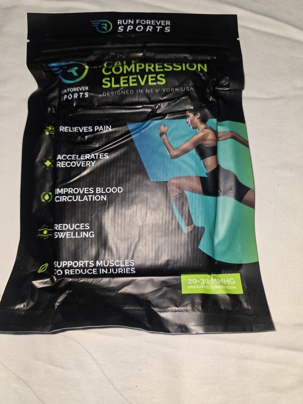 Calf Compression Sleeves Pair