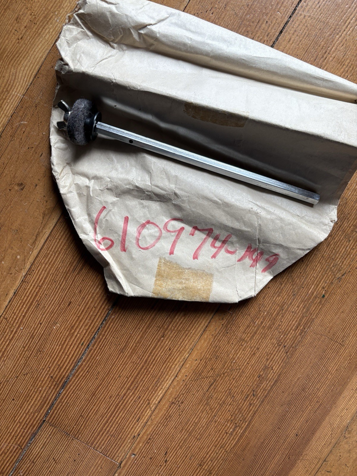 Rogers Threaded Cymbal Extension Rod Nos