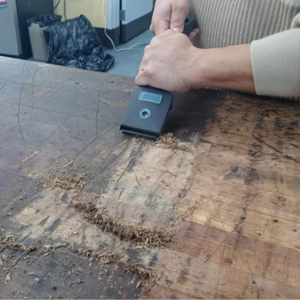 2.5 In. 4-Edge Metal Wood and Paint Scraper