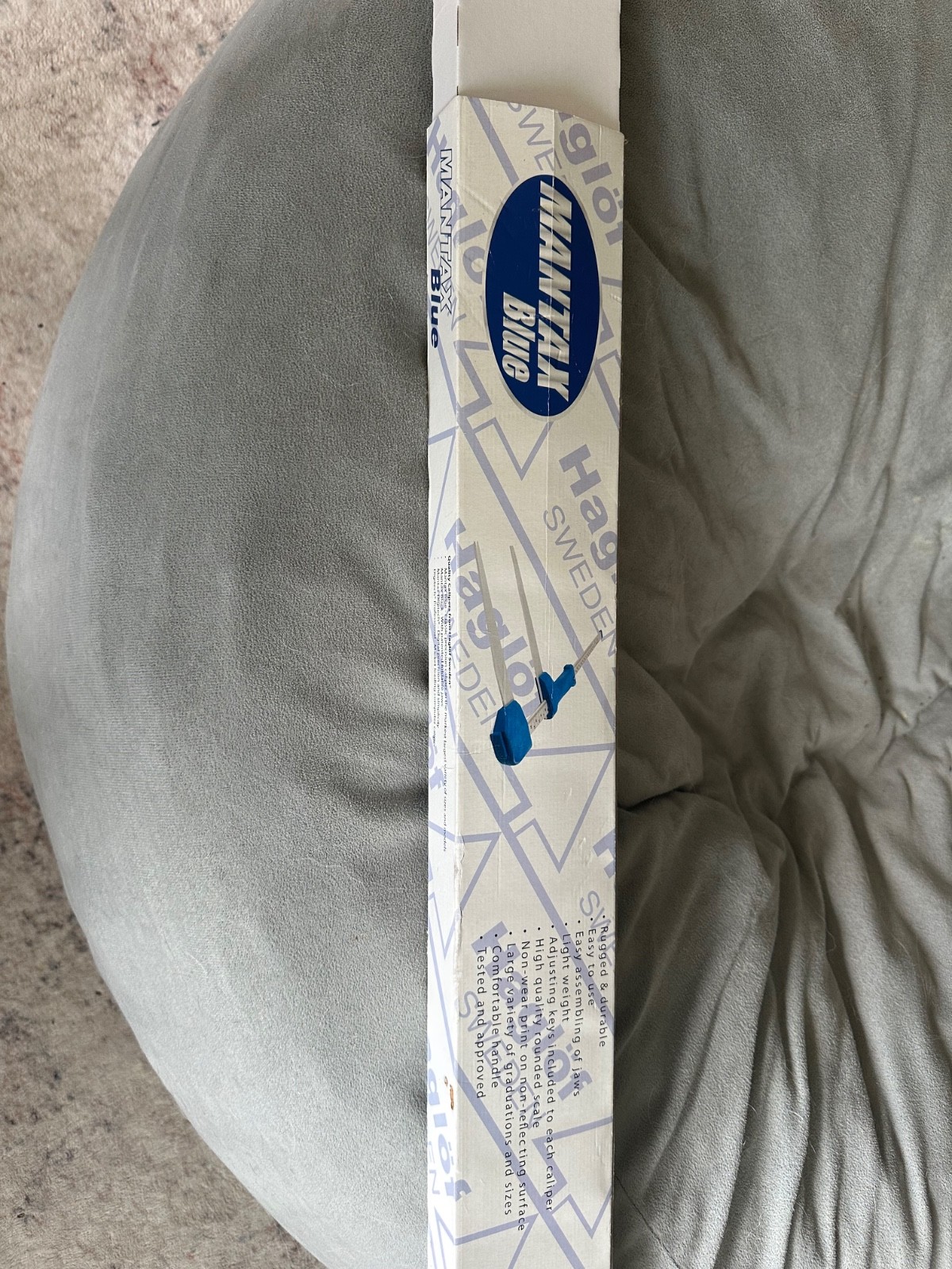 Haglof Mantax Blue 18” Forestry Tree Diameter Caliper 11-100-1167